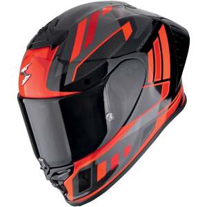 Scorpion Exo-R1 Evo II Air Vital Black/Silver/Red Каска