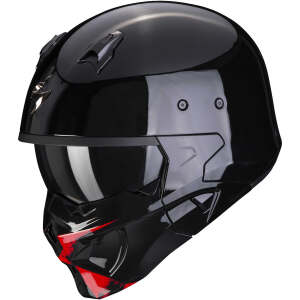 Scorpion Exo-Covert-X Tanker Black/Red Каска