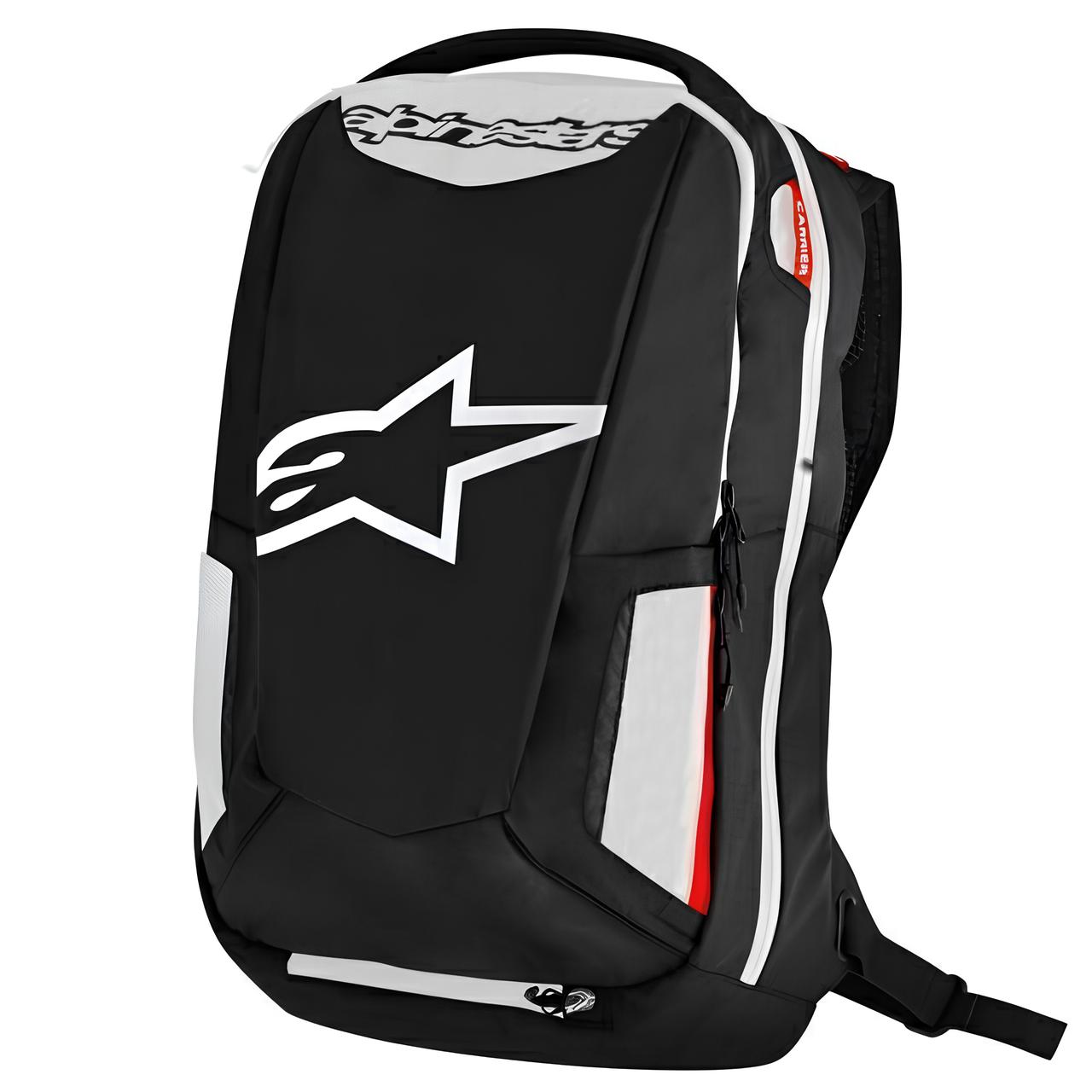 6107717123 1 ALPINESTARS Раница CITY HUNTER BLK/WHT/RD - Image 1
