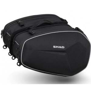 Текстилни полутвърди дисаги Shad – E48