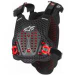 Alpinestars Протектор A-5 PLASMA CHEST PRO BLK/RD/WHT