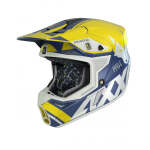 Каска AXXIS MX80A3 WOLF JACKAL A3 MATT YELLOW