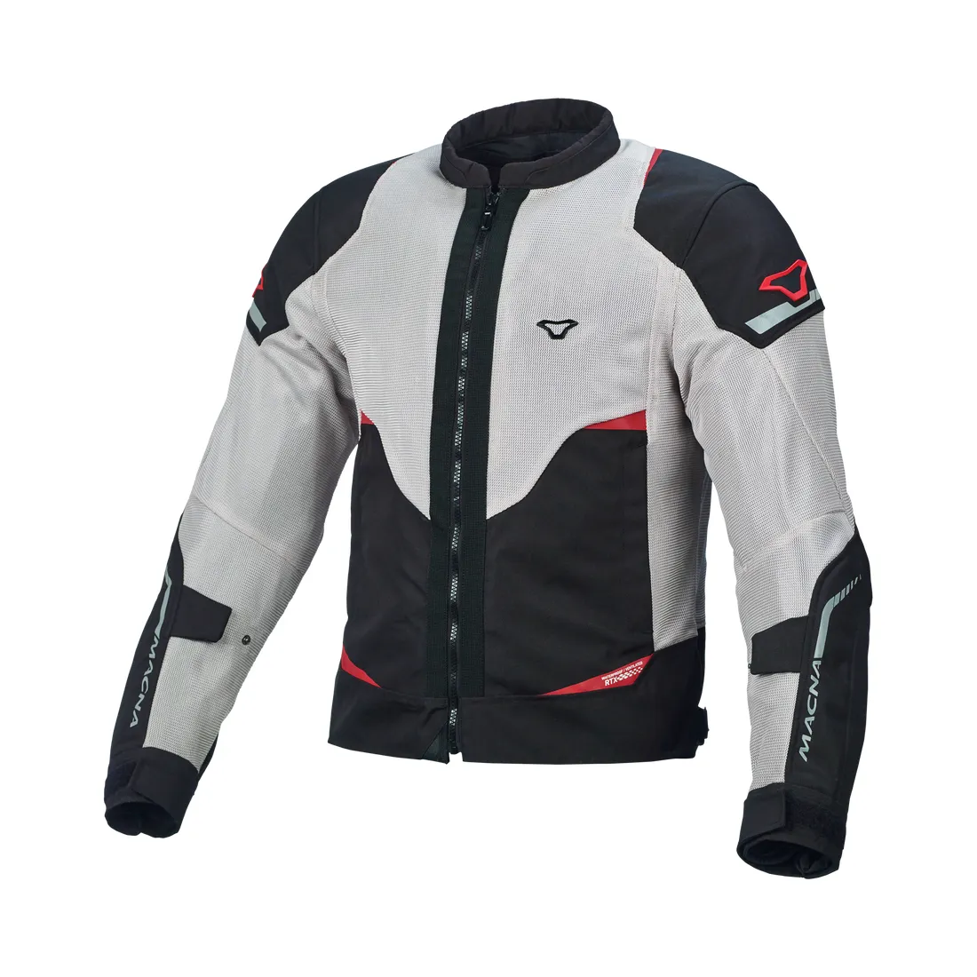 165 3260 813 Яке MACNA, Hurracage Light Grey/Black/Red - Image 1