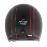 Каска AXXIS OF507SV HORNET SV ROYAL B1 MATT BLACK - Image 3