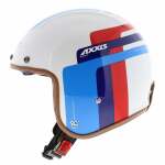 Каска AXXIS OF507SV HORNET SV OLD STYLE A7 AZUL PEARL GLOSS - Image 2