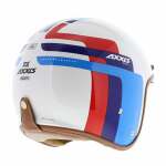 Каска AXXIS OF507SV HORNET SV OLD STYLE A7 AZUL PEARL GLOSS - Image 3