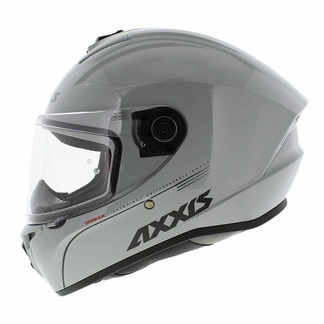 Каска AXXIS FF112C DRAKEN S COUGAR A2 GLOSS GRAY - Image 2