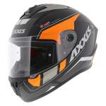 Каска AXXIS FF112C DRAKEN S WIND B4 MATT FLUOR ORANGE