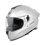 Каска AXXIS FF122SV HAWK SV SOLID A0 GLOSS PEARL WHITE