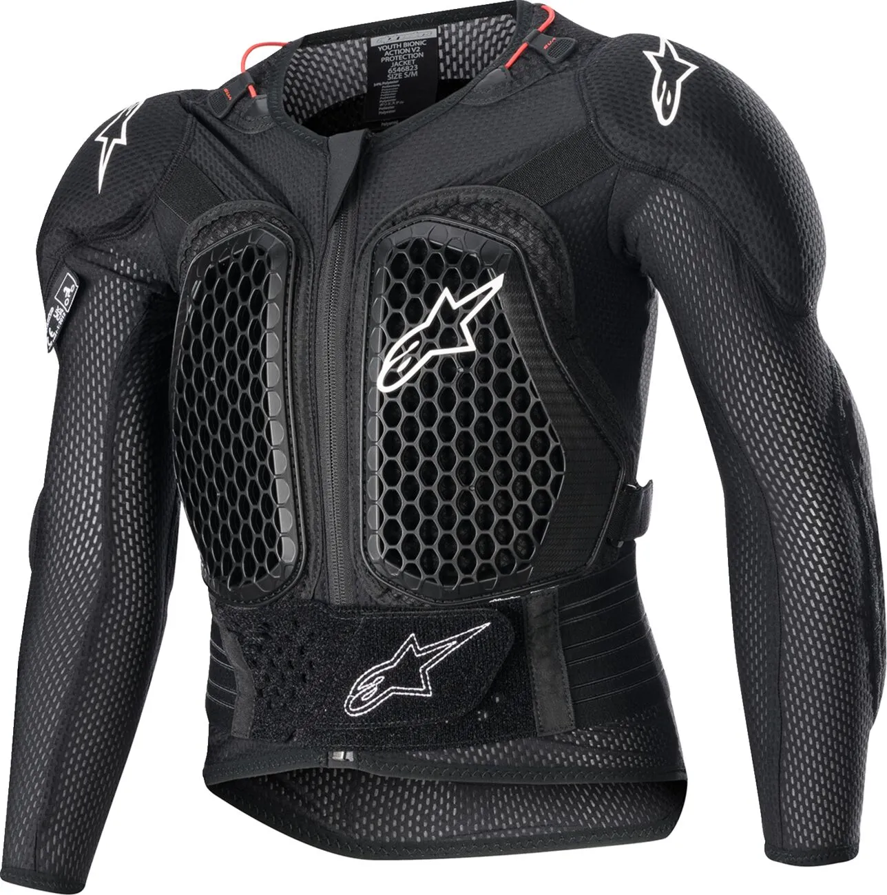 2701117 ALPINESTARS Детско Яке BIO ACT V2 BLK - Image 1