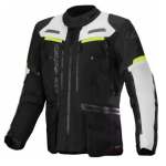 Яке Alpinestars BOGOTA Pro Drystar BK/ICE GY/YEL FLUO