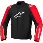 ALPINESTARS ЯКЕ T-SPS V2 WP BLACK/RED/FLUO