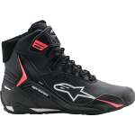 ALPINESTARS ОБУВКИS FASTER-4 DS BLACK/RIO RED/FLUO - Image 3