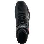 ALPINESTARS ОБУВКИS FASTER-4 DS BLACK/RIO RED/FLUO - Image 2