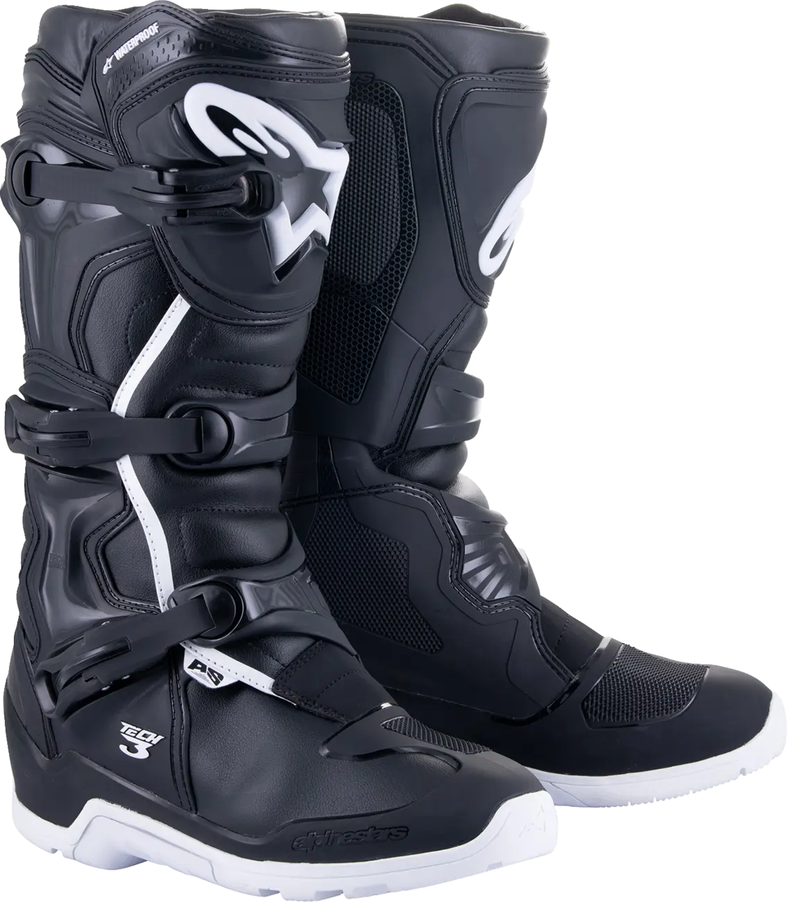 3410306 1 Alpinestars Обувки T3 END WP BLK/WHT - Image 1