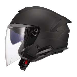 LS2 OF618 VERSO II SOLID MATT BLACK
