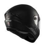Каска AXXIS FF112D DRAKEN S SOLID V.2 A11 MATT BLACK - Image 2