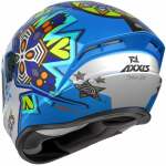 Каска AXXIS FF112D DRAKEN S STAR C17 MATT FLUOR BLUE - Image 2