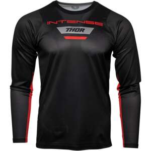 THOR Тениска INTENSE LS BK/GY