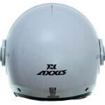 Каска AXXIS OF509 SV RAVEN SV SOLID A0 PEARL WHITE GLOSS - Image 3