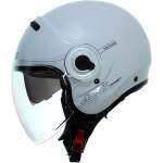 Каска AXXIS OF509 SV RAVEN SV SOLID A0 PEARL WHITE GLOSS - Image 2