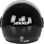 Каска AXXIS OF509 SV RAVEN SV SOLID A1 BLACK GLOSS - Image 3