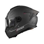 Каска AXXIS FF122SV HAWK SV SOLID A2 MATT TITANIUM
