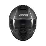 Каска AXXIS FF122SV HAWK SV SOLID A2 MATT TITANIUM - Image 2