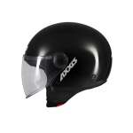 Каска AXXIS SQUARE SOLID A1 GLOSS BLACK