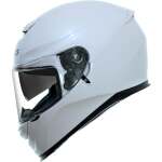 Каска AXXIS FF109SV EAGLE SV SOLID A0 WHITE PEARL GLOSS - Image 2