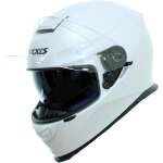 Каска AXXIS FF109SV EAGLE SV SOLID A0 WHITE PEARL GLOSS