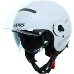 Каска AXXIS OF509 SV RAVEN SV SOLID A0 PEARL WHITE GLOSS