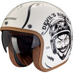 Scorpion Belfast-Evo Pique Cream/Black Каска XS