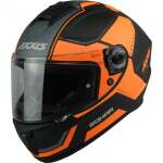 Каска AXXIS FF112C DRAKEN S SONAR B3 MATT FLUOR ORANGE