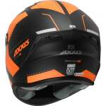 Каска AXXIS FF112C DRAKEN S SONAR B3 MATT FLUOR ORANGE - Image 2