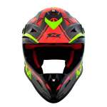 Каска AXXIS MX-KIDS WOLVERINE B5 RED GLOSS KID - Image 2