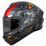 Каска AXXIS FF112D DRAKEN S DINOTOON B5 MATT RED