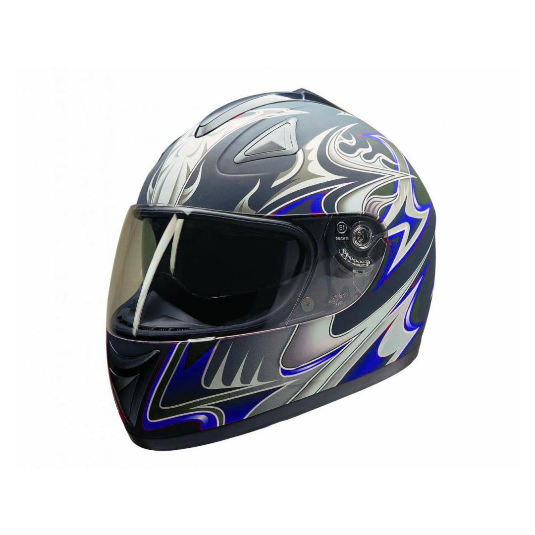 HLD-820FG-matt-blue-shark HLD Каска 820F BLUE SHARK - Image 1