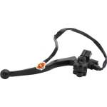 Jianshe Лява ръчка + стойка за огледало + ръчна спирачка, Left handle lever assy за АТВ JS-400
