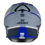 Каска AXXIS OF504SV MIRAGE SV DAMASKO D7 MATT BLUE - Image 3