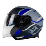 Каска AXXIS OF504SV MIRAGE SV DAMASKO D7 MATT BLUE - Image 2