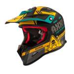 Каска AXXIS MX-KIDS WOLVERINE B3 MATT YELLOW KID