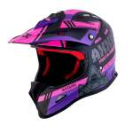 Каска AXXIS MX-KIDS WOLVERINE B8 MATT PINK KID