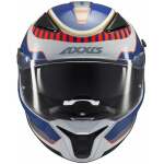 Каска AXXIS FF130SV PANTHER SV GALE C7 GLOSS BLUE - Image 3