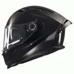 Каска AXXIS FF122SV HAWK SV SOLID A1 GLOSS BLACK