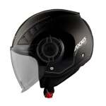 Каска AXXIS OF513 METRO SOLID A1 MATT BLACK - Image 2