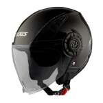 Каска AXXIS OF513 METRO SOLID A1 MATT BLACK