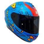 Каска AXXIS FF112D DRAKEN S DINOTOON C7 MATT BLUE - Image 2