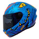 Каска AXXIS FF112D DRAKEN S DINOTOON C7 MATT BLUE
