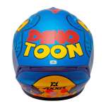 Каска AXXIS FF112D DRAKEN S DINOTOON C7 MATT BLUE - Image 3